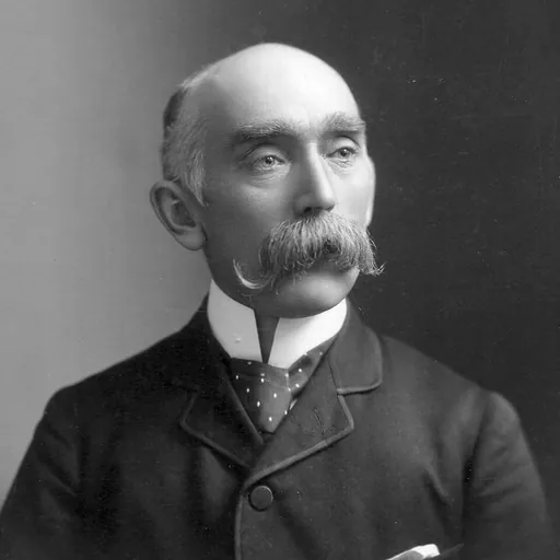 Portrait of Peter Bryce