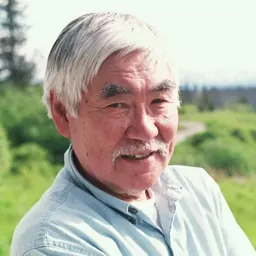 Portrait of Ronald Senungetuk