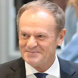 Portrait of Donald Tusk