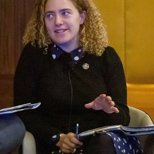 Portrait of Tabitha Goldstaub