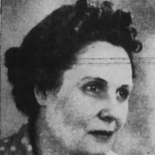 Portrait of Wilma Frances Minor