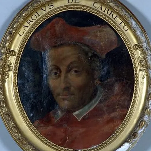 Portrait of Carlo Domenico del Carretto