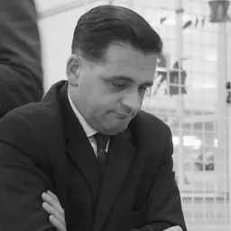 Portrait of Rudolf Teschner