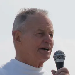 Portrait of Rudy Boesch