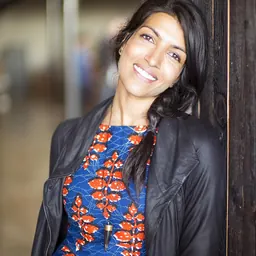 Portrait of Leila Janah