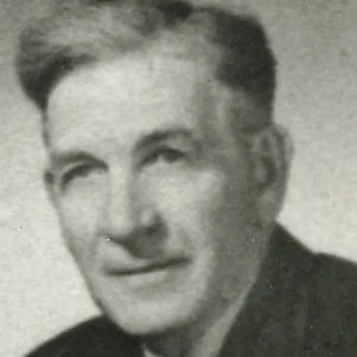 Portrait of Clyde Miller