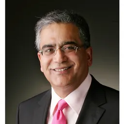 Portrait of Aroon Purie