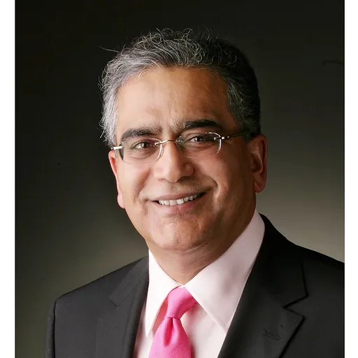Portrait of Aroon Purie