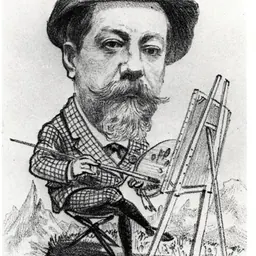 Portrait of Charles Bertier