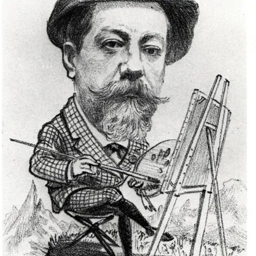 Portrait of Charles Bertier