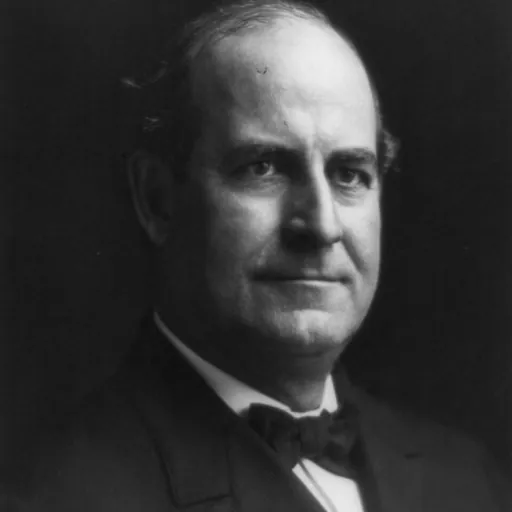 Portrait of William Jennings Bryan