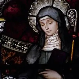 Portrait of Brigid of Kildare