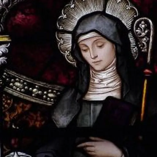Portrait of Brigid of Kildare