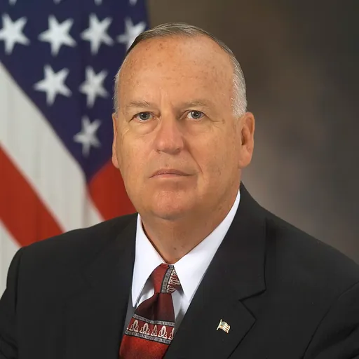 Portrait of Thomas F. Hall