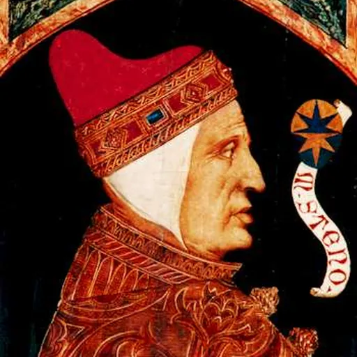 Portrait of Michele Steno