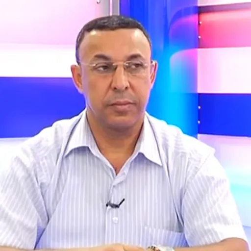Portrait of Ashraf al-Ajrami