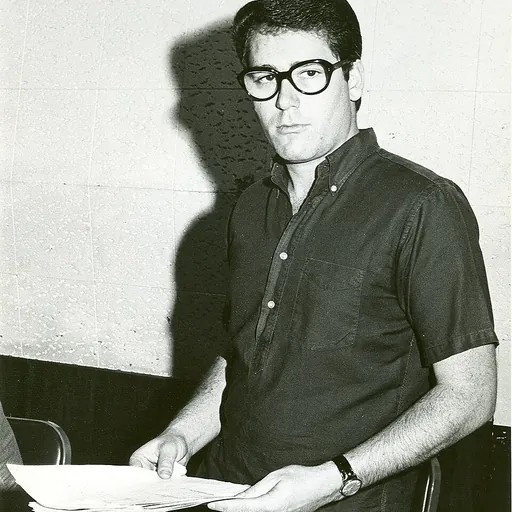Portrait of Jack Keller