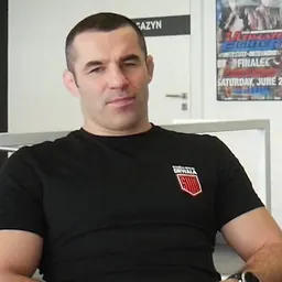 Portrait of Tomasz Drwal