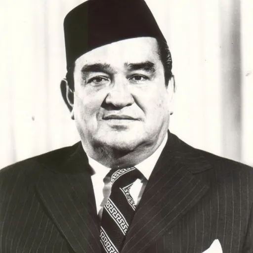Portrait of Fuad Stephens