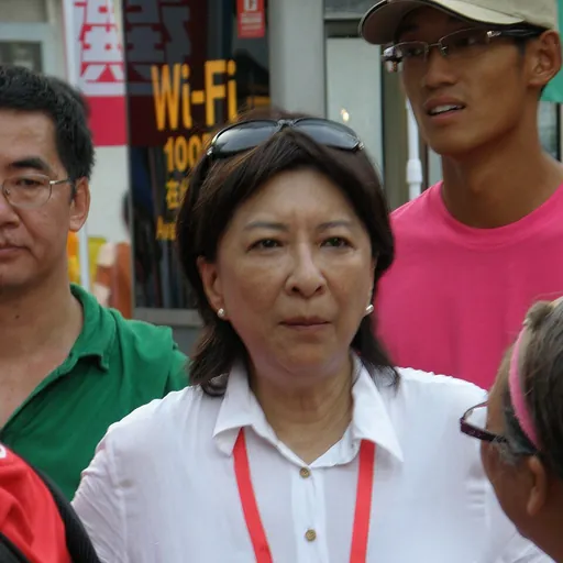 Portrait of Ann Chiang