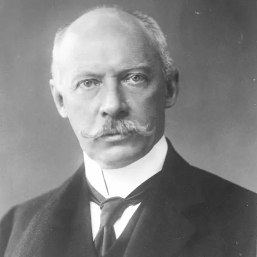 Portrait of Baron Max Wladimir von Beck