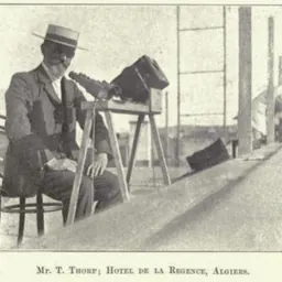 Portrait of Thomas Thorp