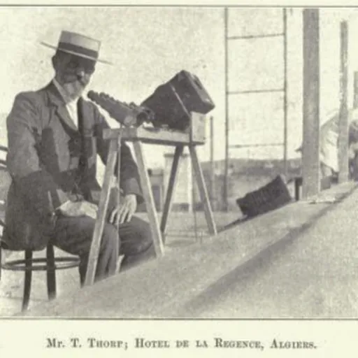 Portrait of Thomas Thorp