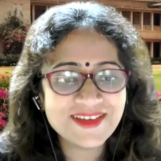 Portrait of Urbasi Sinha