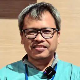 Portrait of Eka Kurniawan