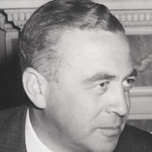 Portrait of Hugh Llewellyn Keenleyside