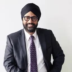 Portrait of Aman Singh
