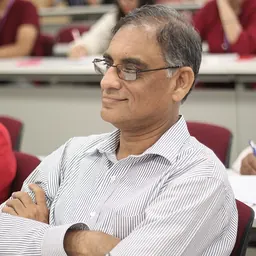 Portrait of Asif Farrukhi