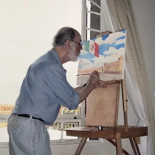 Portrait of Vincent Arcilesi