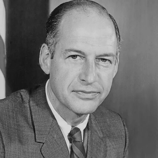 Portrait of George Low