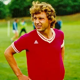 Portrait of Heinz Flohe