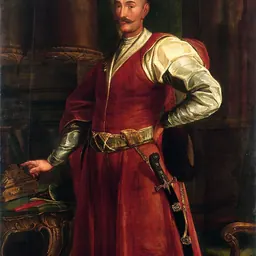 Portrait of Stanisław Antoni Szczuka