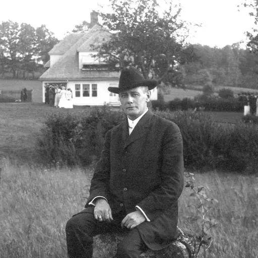 Portrait of Ben E. Rich