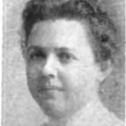Portrait of Felicia Buttz Clark