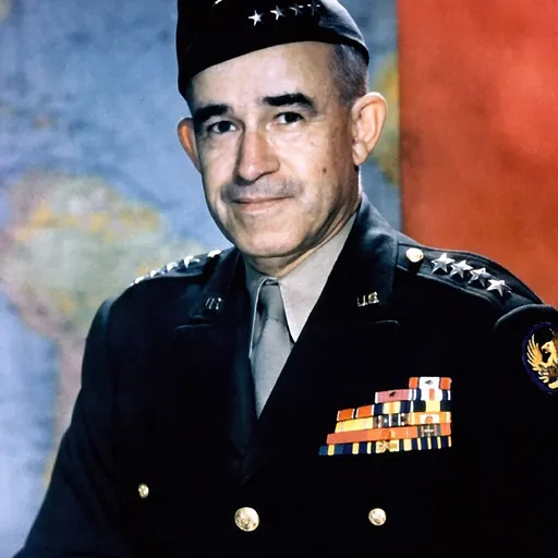 Portrait of Omar Bradley