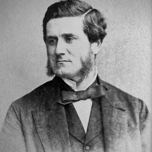 Portrait of James Warburton Begbie