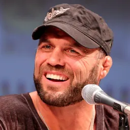 Portrait of Randy Couture