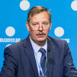 Portrait of Taavi Aas