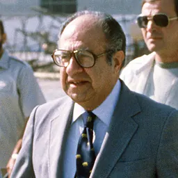 Portrait of Philip Habib