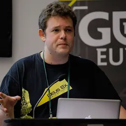 Portrait of Mike Bithell