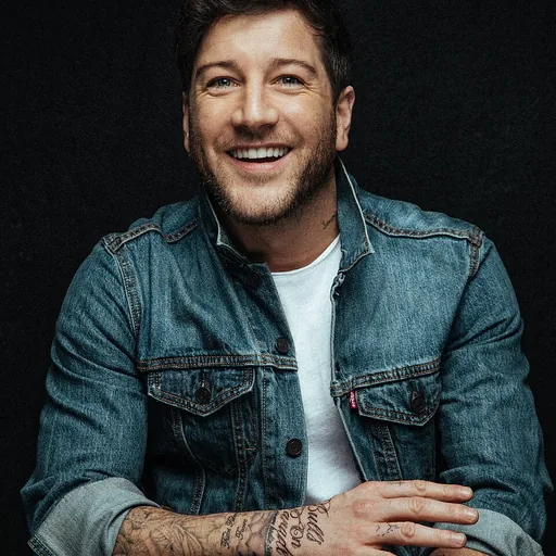 Portrait of Matt Cardle