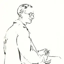 Portrait of Fritz Weiss
