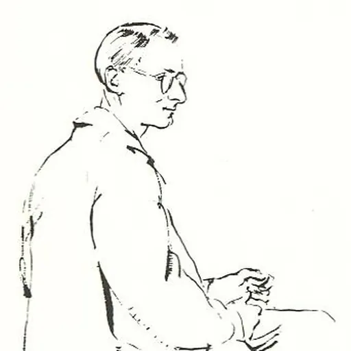 Portrait of Fritz Weiss