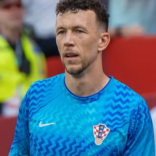 Portrait of Ivan Perišić