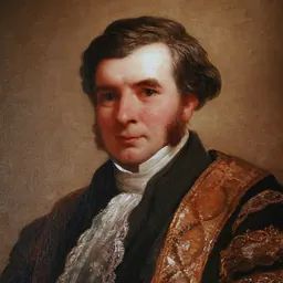 Portrait of Charles Nicholson