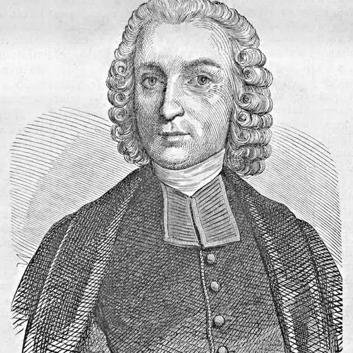 Portrait of István Hatvani